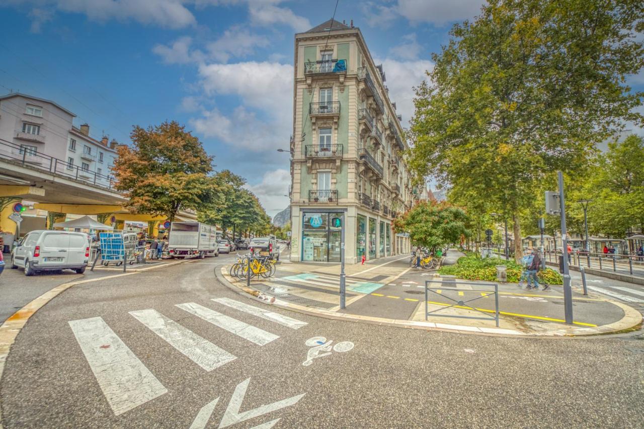 Le Petit Jaures - Gare / Tram Daire Grenoble Dış mekan fotoğraf